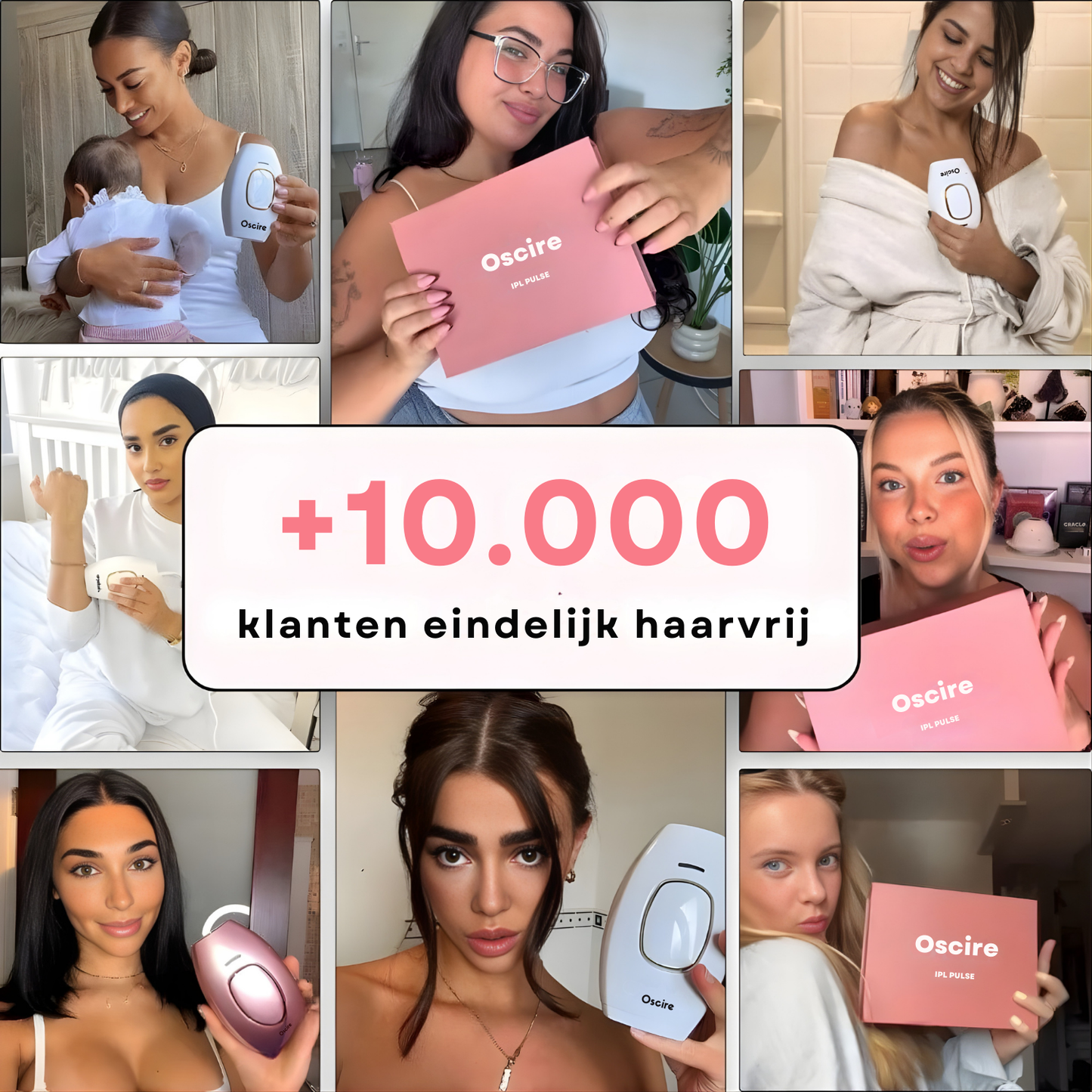 IPL Pulse - Epilator met gepulseerd licht
