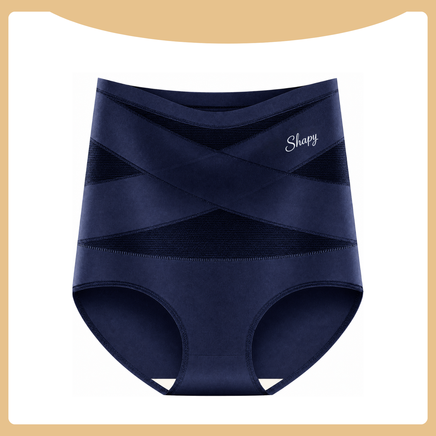 Shapy | Vormt je taille en buik voor een glad silhouet