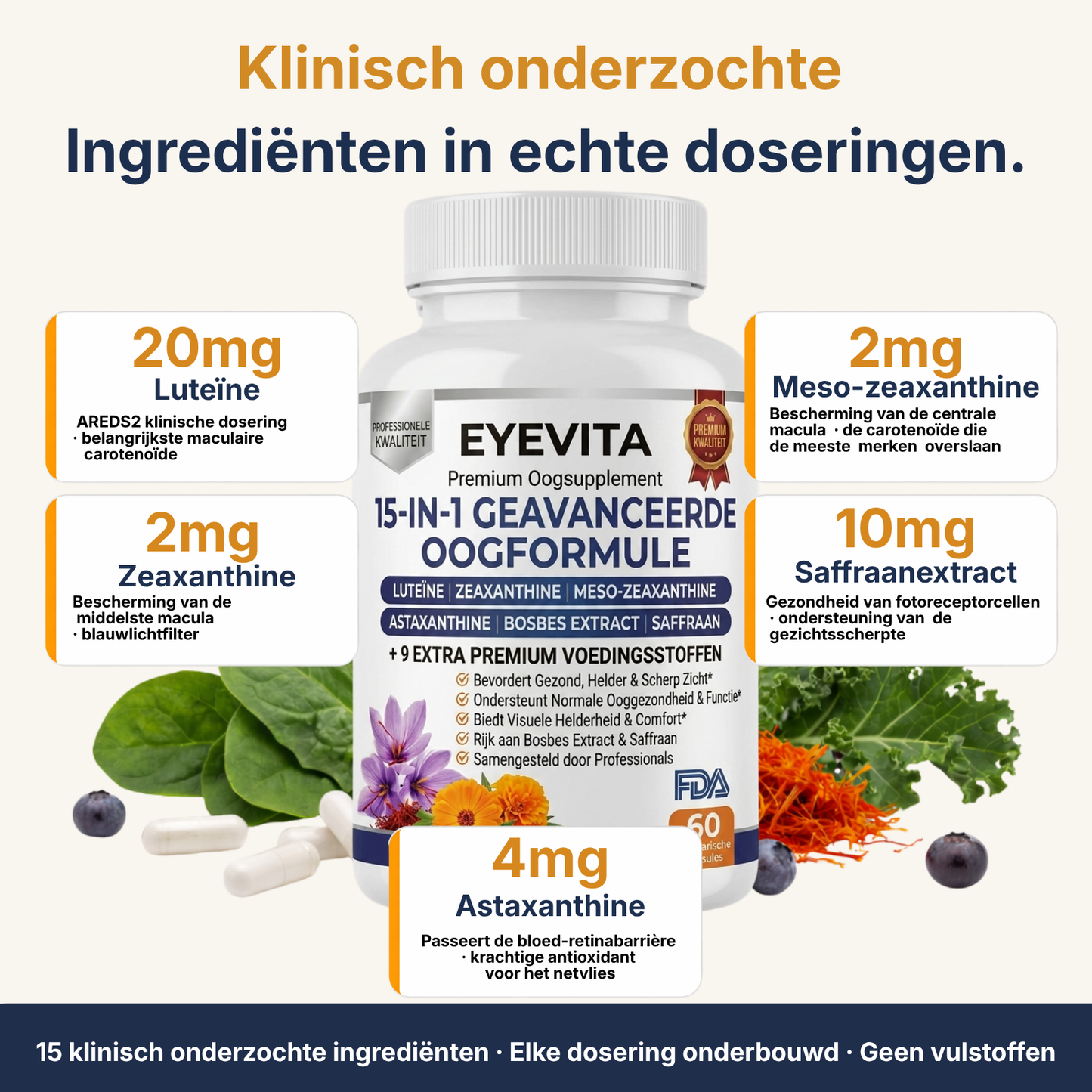 Eyevita | Geavanceerde peptide-oogserum
