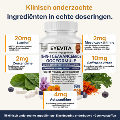 Eyevita | Geavanceerde peptide-oogserum