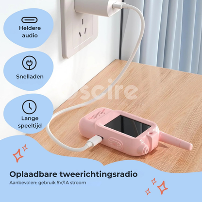 Digitale Walkie-Talkie van Oscire