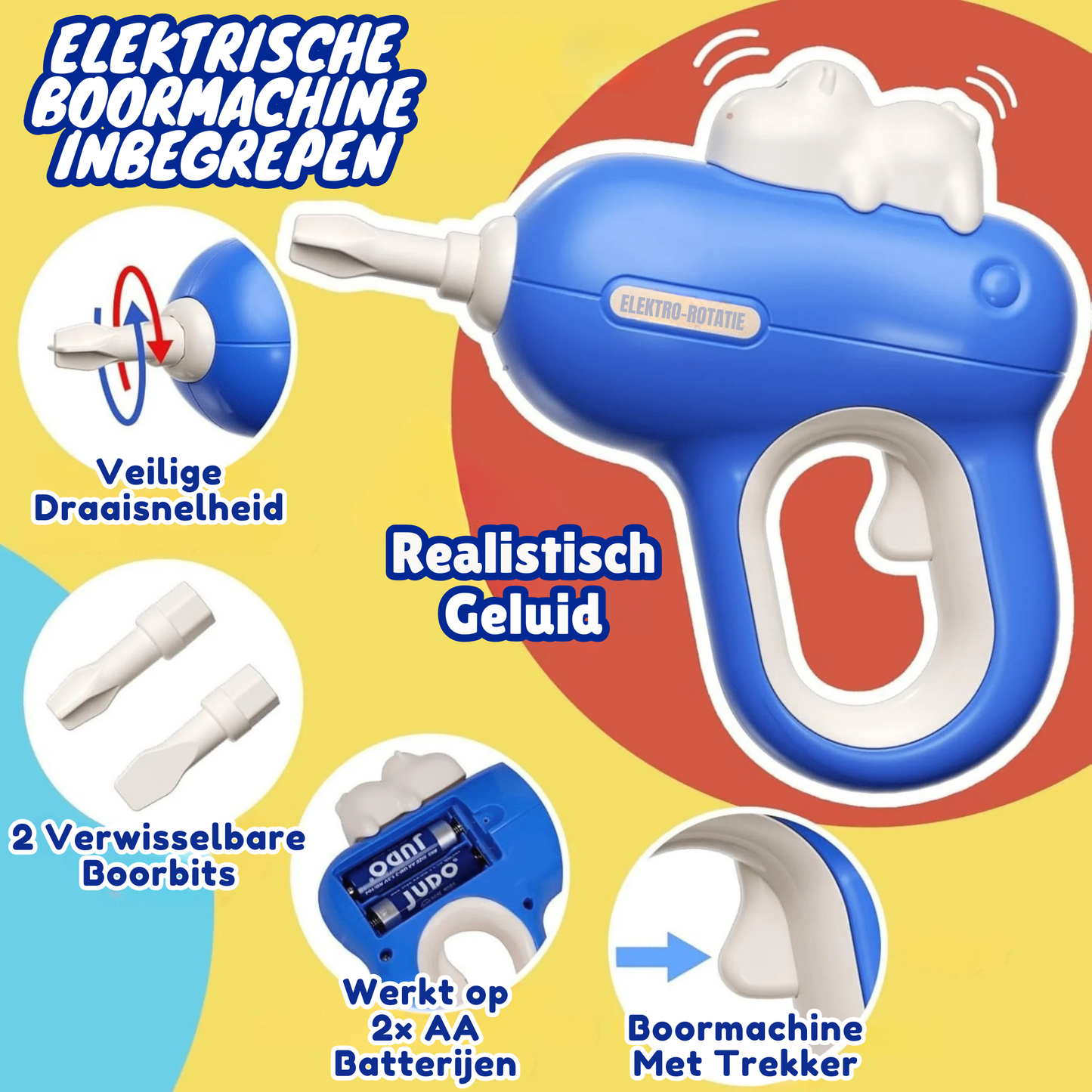 Hippo Alles-in-één Montessori doe-het-zelfsets