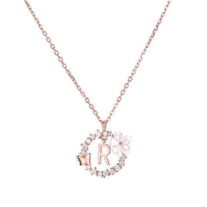 CharmGem | Sierlijke ketting met initiaal