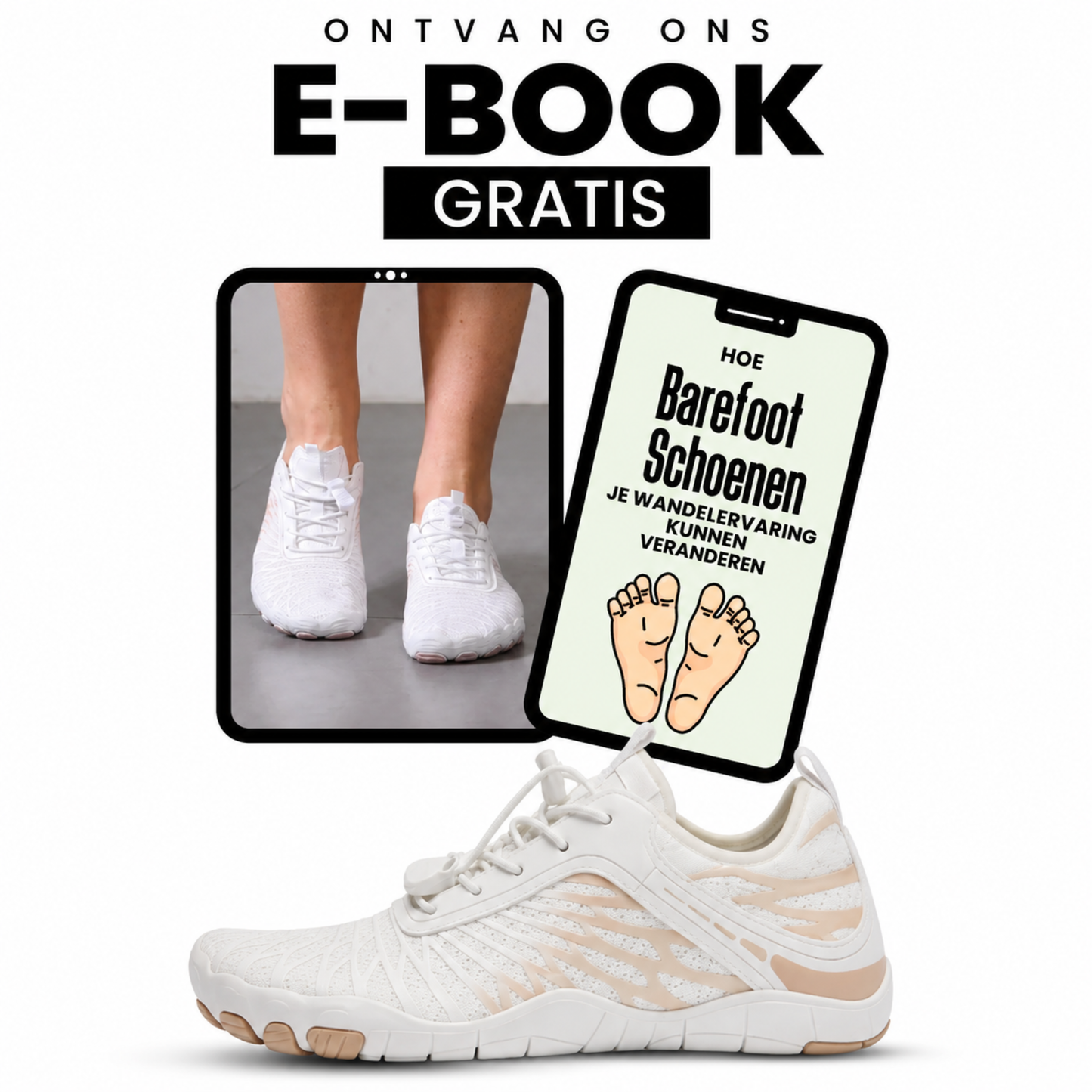 FlexiGrip | Barefoot-sneakers