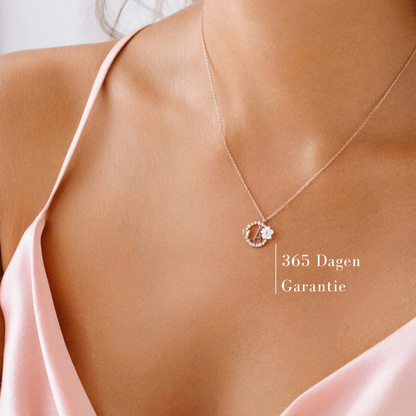 CharmGem | Sierlijke ketting met initiaal