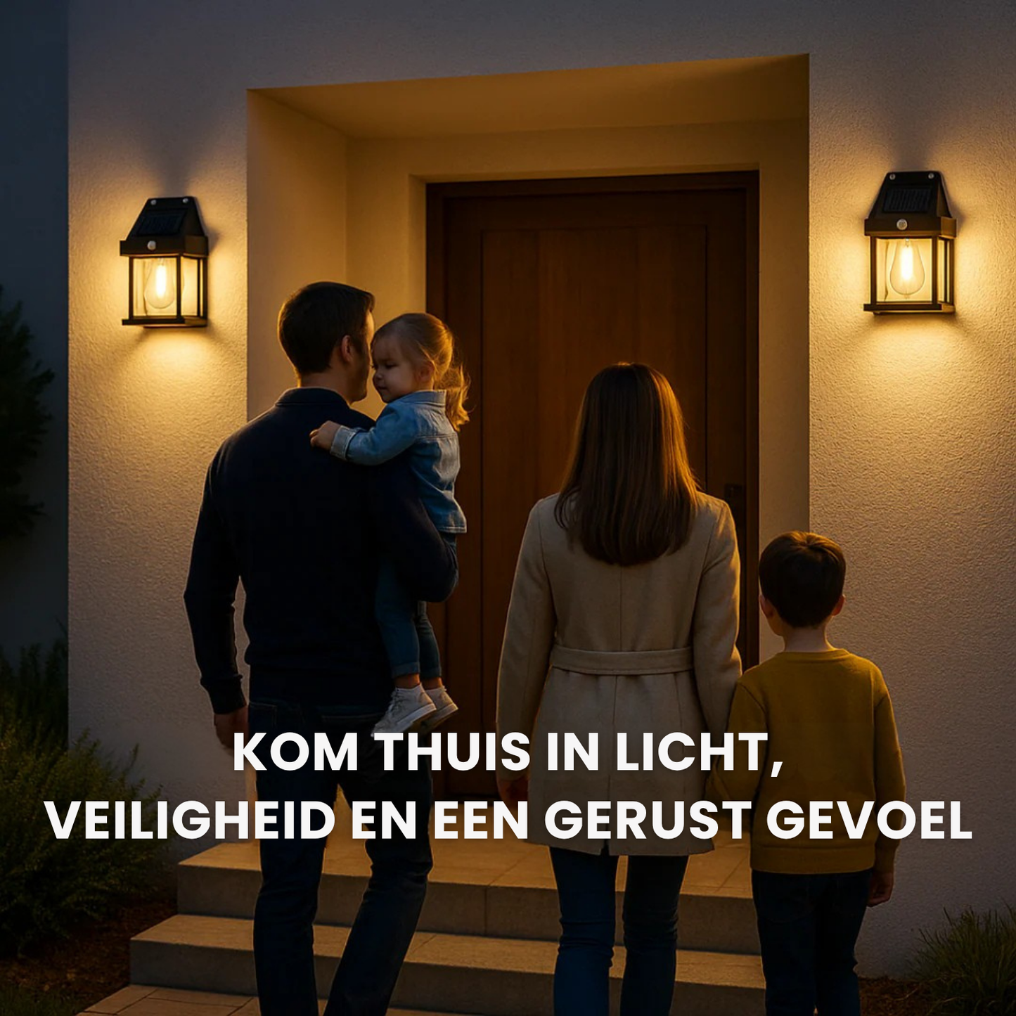 Guardlite | Draadloze beveiligingslantaarn