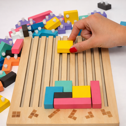 BrainBlocks | Stimuleert Logisch Denken & Concentratie