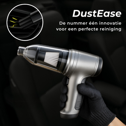DustEase | De Ultieme Auto-Handstofzuiger