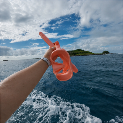 SoftWave | Full face snorkelmasker