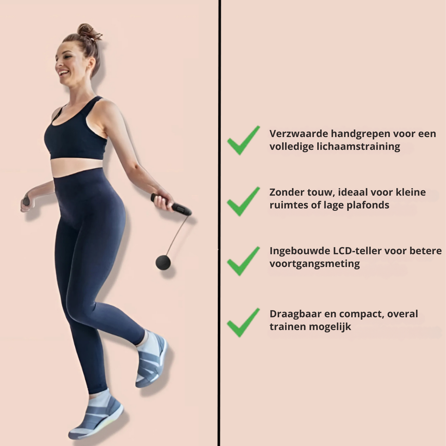 JumpFlex PRO | Springtouw Zonder Touw