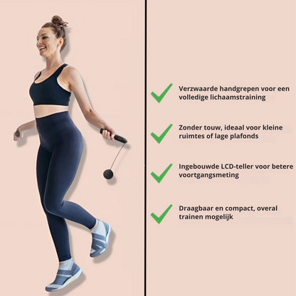 JumpFlex PRO | Springtouw Zonder Touw