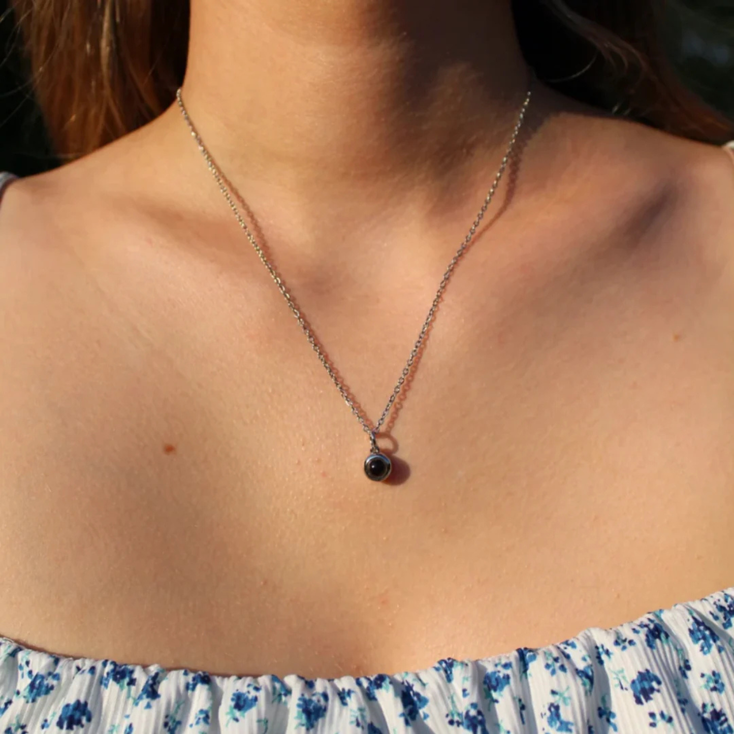 Circlio | Ketting met gepersonaliseerde foto-medaillon