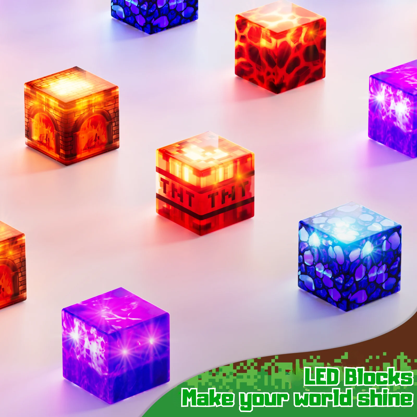 Sterrenfort - Magnetische Bouwtegels STEM Speelgoed | 2025 Glow-collectie | 2cm