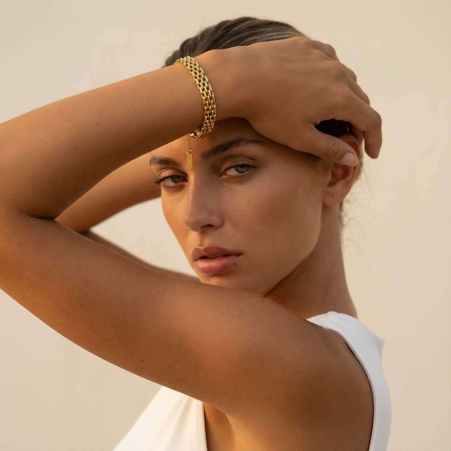 Geweven Sifnos-armband