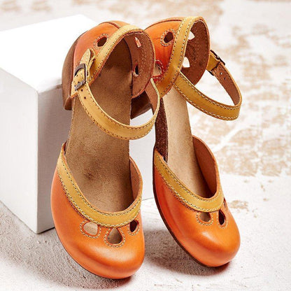 Laisy – Comfortabele sandalen met lage hak