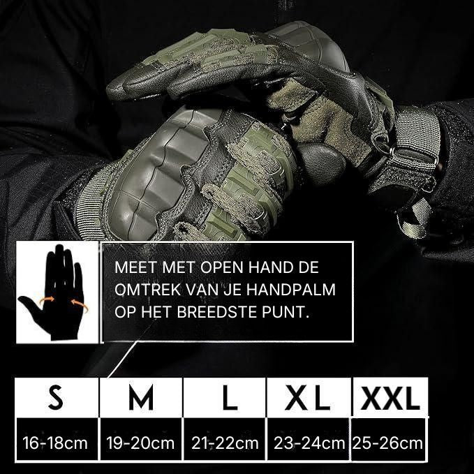 TitanHand Pro Tactische Handschoenen - Onverwoestbaar & Multifunctioneel