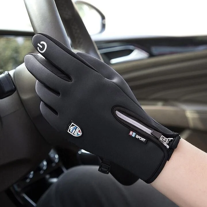 ThermaGuard All-Weather Handschoenen – Waterdicht, Winddicht en Touchscreen-Compatibel
