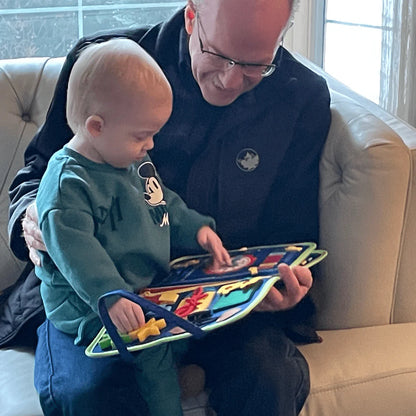 Montessori Baby Board