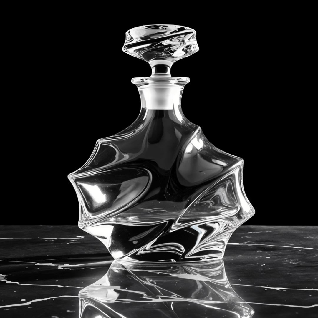 NobleLegacy | Handgemaakte Kristallen Whisky Decanter