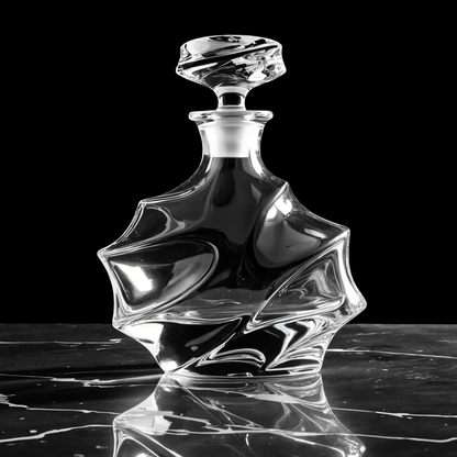 NobleLegacy | Handgemaakte Kristallen Whisky Decanter