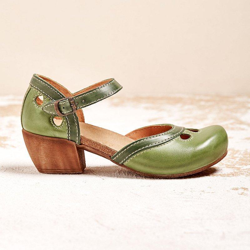 Laisy – Comfortabele sandalen met lage hak