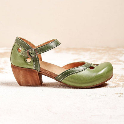 Laisy – Comfortabele sandalen met lage hak