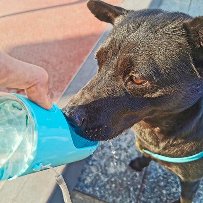 WaterBuddy | Compacte Reis-Waterfles