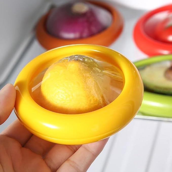 VersDekkers (4-pack) | Houd je Eten Langer Vers