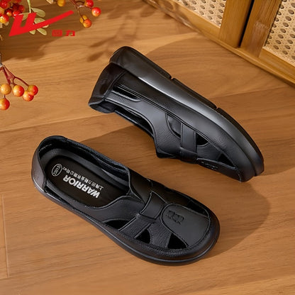 Nina – Stijlvolle zomersandalen met plateauzolen