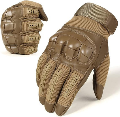 TitanHand Pro Tactische Handschoenen - Onverwoestbaar & Multifunctioneel