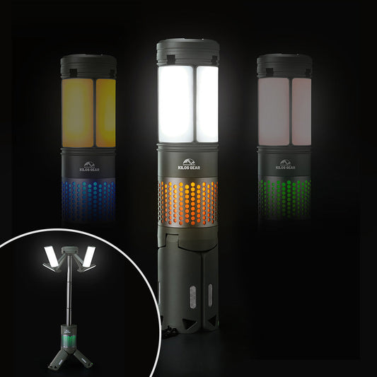 GlowLite | Geeft krachtig licht voor buiten tijdens kamperen