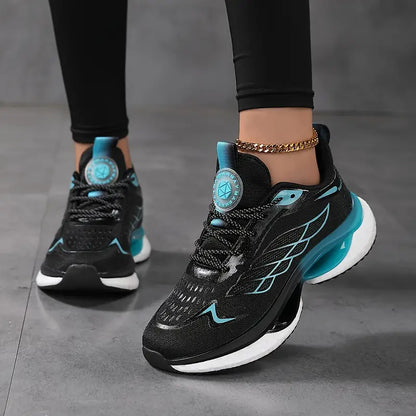 Ademende Mesh Waterdichte Platform Sneakers