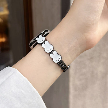 Schattige Konijnenarmband