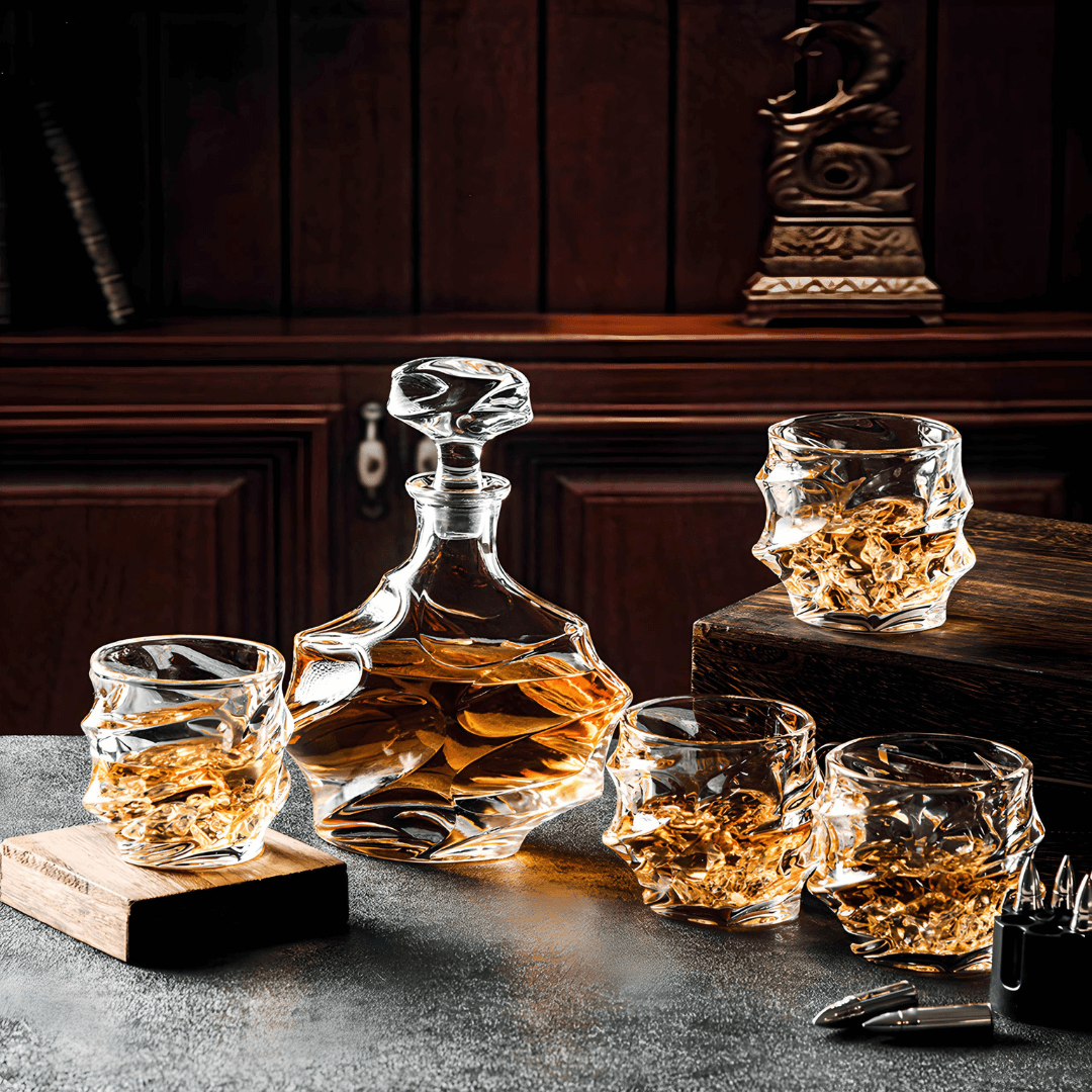 NobleLegacy | Handgemaakte Kristallen Whisky Decanter
