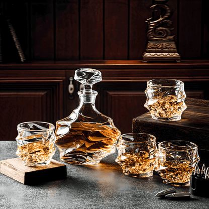 NobleLegacy | Handgemaakte Kristallen Whisky Decanter