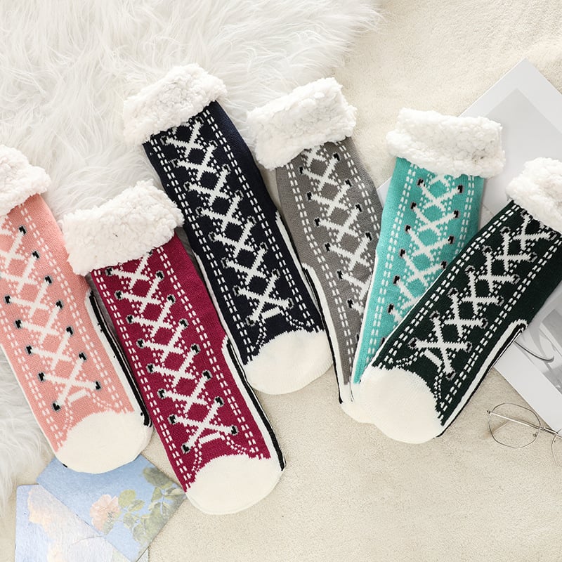 Anti slip op de zool Dames huissokken geschikt voor de Herfst/Winter kopen? Kijk snel
