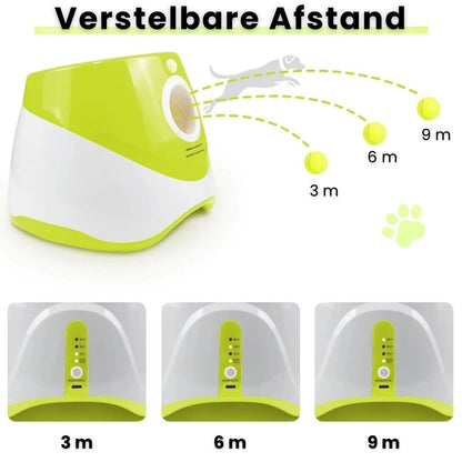 PawLaunch Slimme Balwerper – Instelbare Afstand