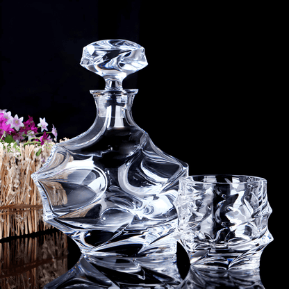 NobleLegacy | Handgemaakte Kristallen Whisky Decanter