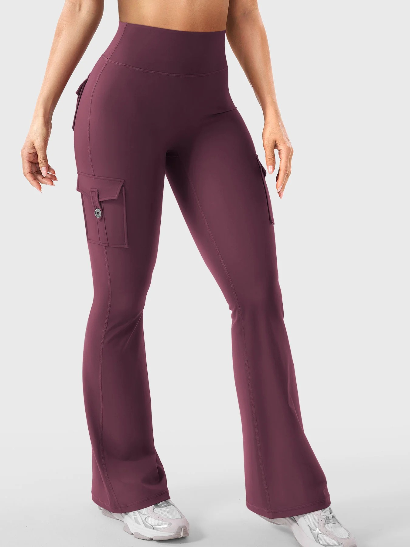 FlexFlare | Cargo Legging - Donkere Kers