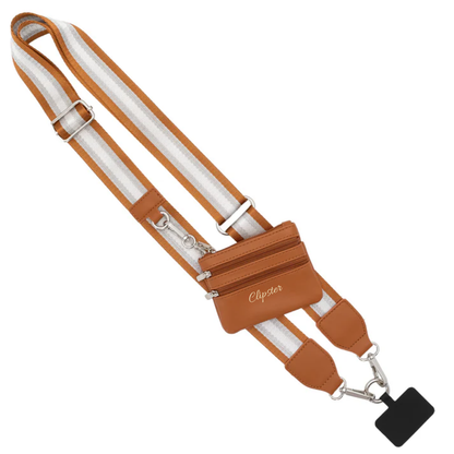 Clip & Go-riem met tasje – Stripe-collectie