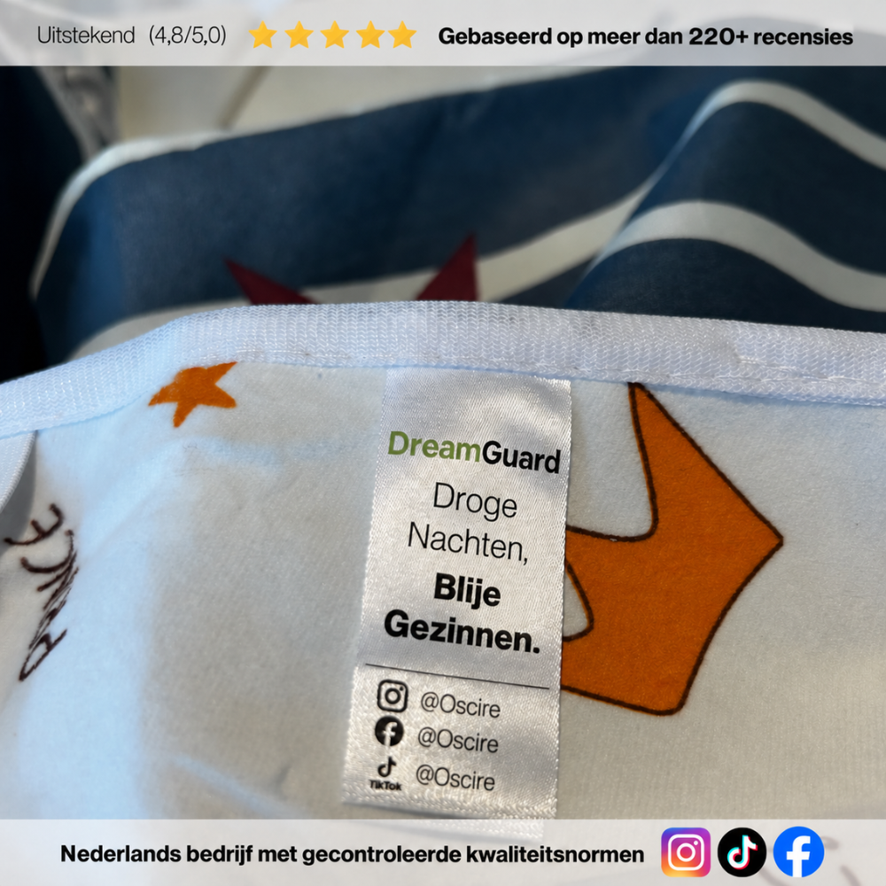 DreamGuard | Geruisloze matrasbeschermer