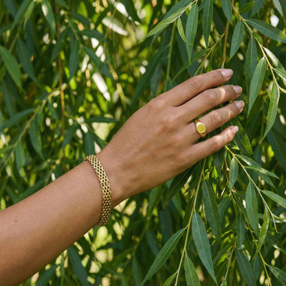 Geweven Sifnos-armband