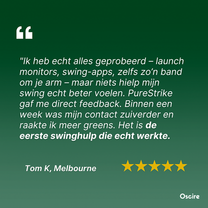 Golf Prestatiebal | #1 Trainer voor Maximale Afstand