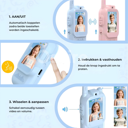 Digitale Walkie-Talkie van Oscire