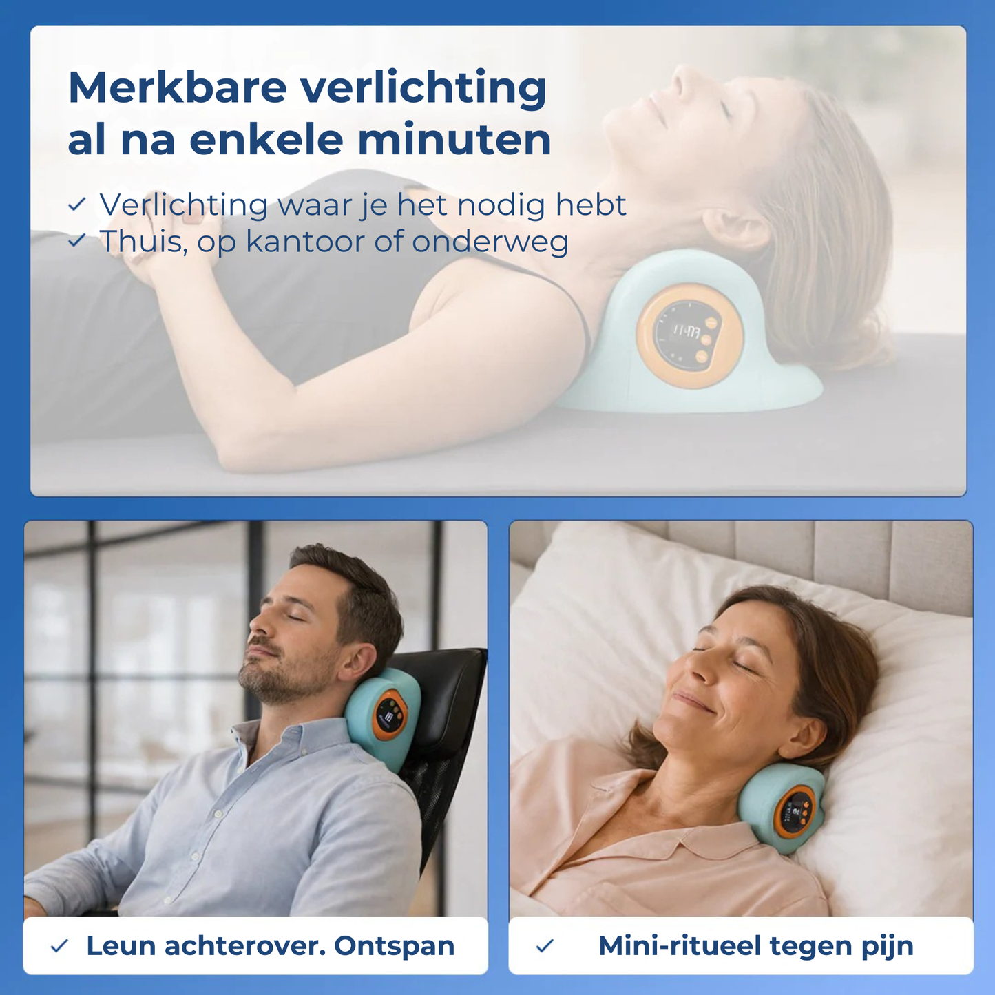 GlowEase | 5-in-1 Massager