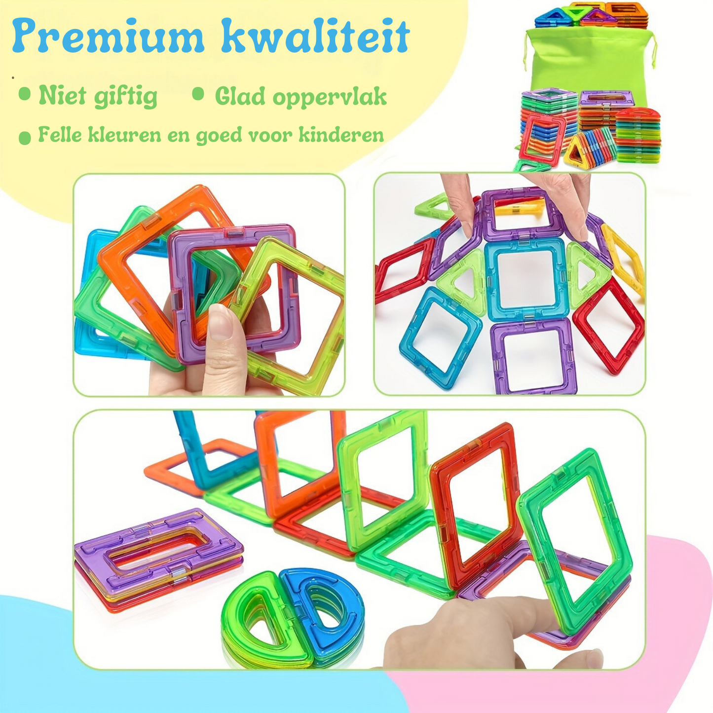 MagnetiBuild Blokken