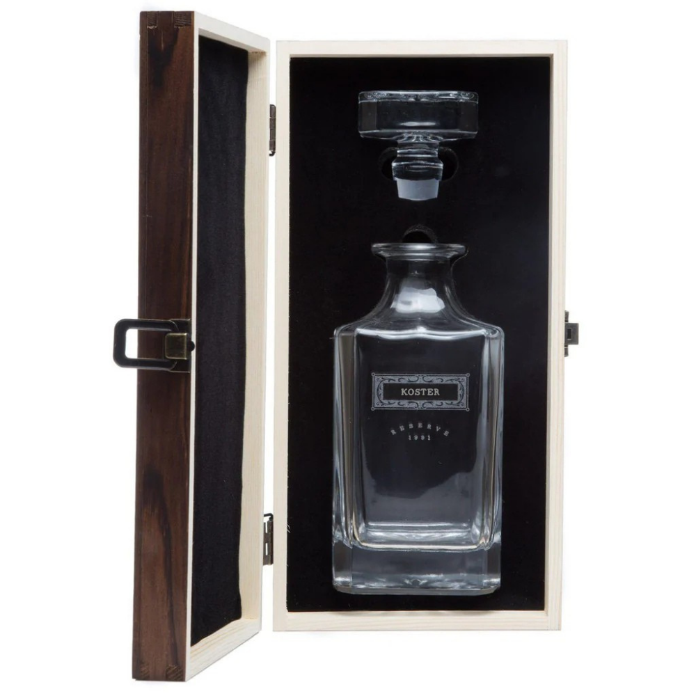 Glasvero | Zwaargewicht whiskykaraf