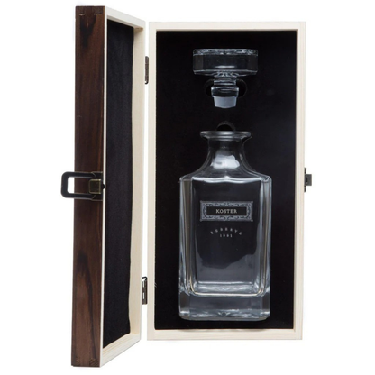 Glasvero | Zwaargewicht whiskykaraf