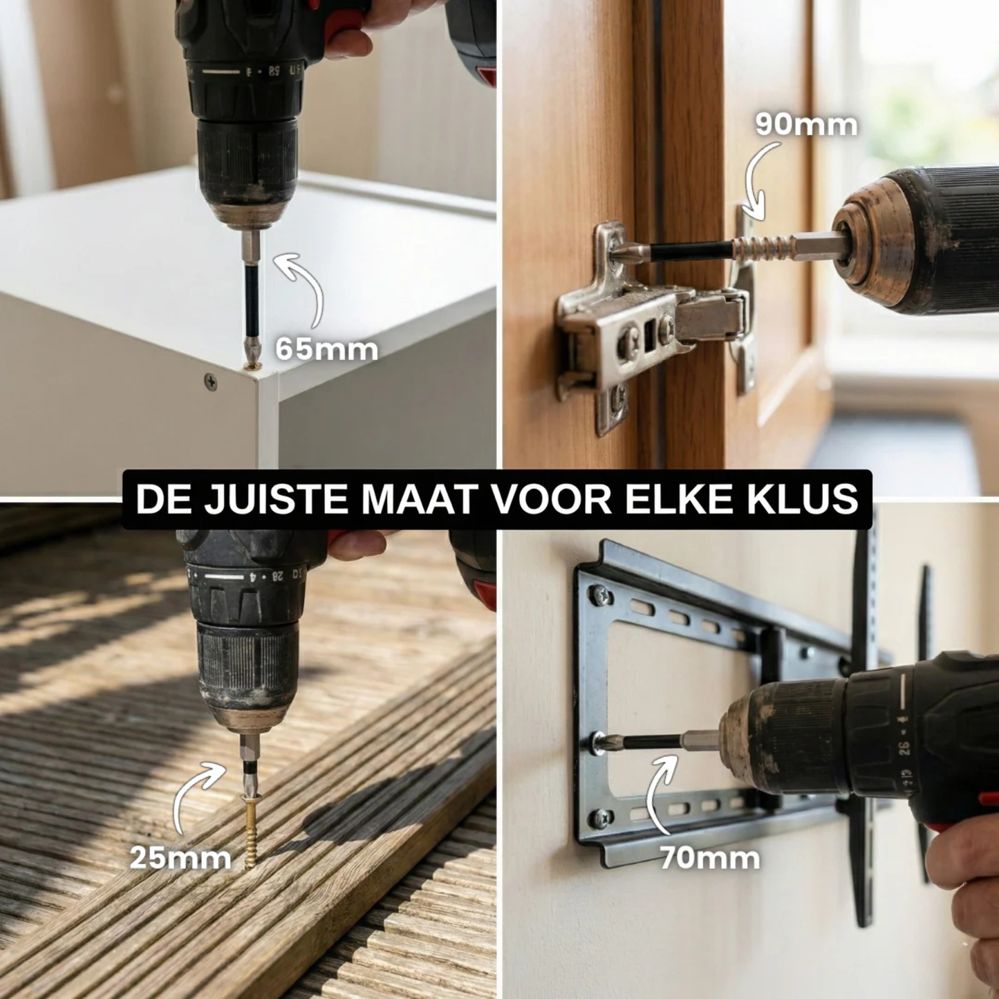 GripMaster | Industriële anti-slip bitset