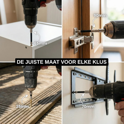 GripMaster | Industriële anti-slip bitset